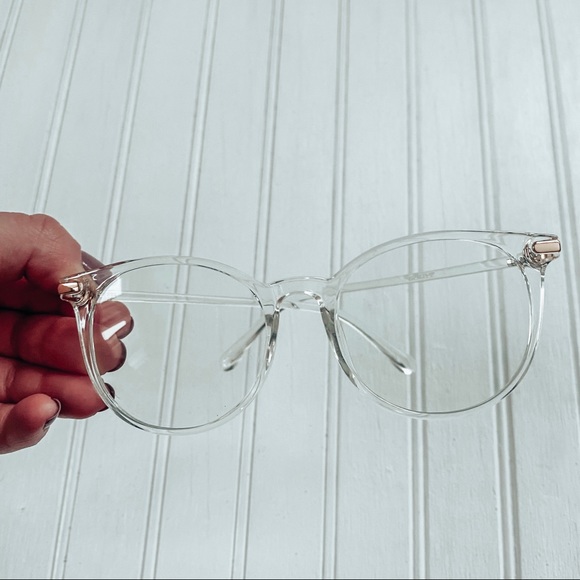 Gaoye Accessories - Gaoye Blue Light Blocking Glasses Round Clear